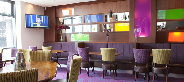 Jurys Inn Glasgow extérieur