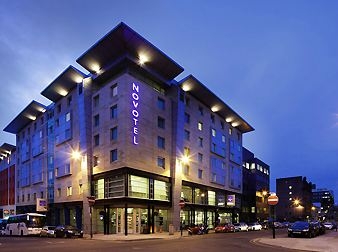 Novotel Glasgow Center exterior