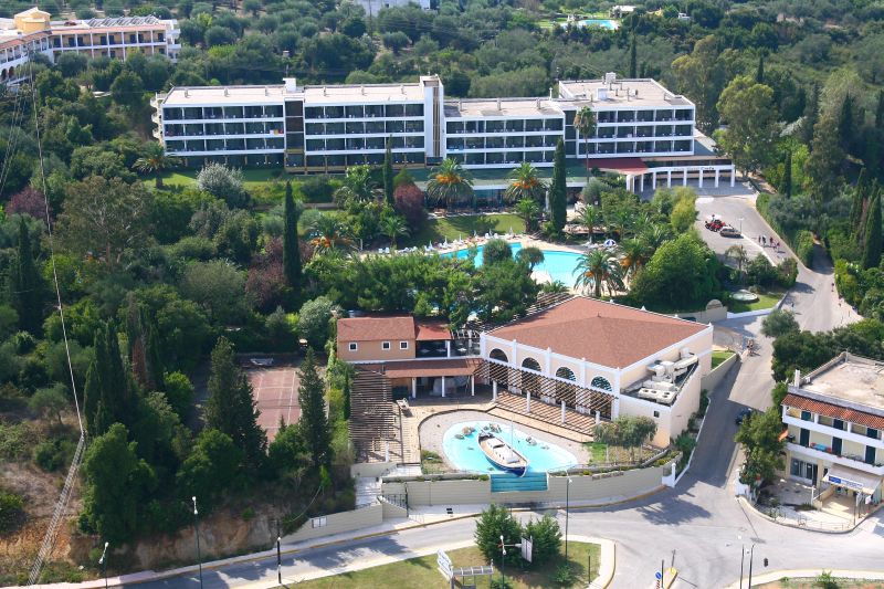 Park Hotel Corfu exterior