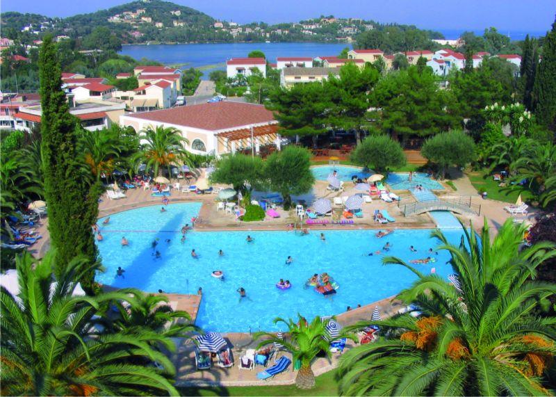 Park Hotel Corfu exterior