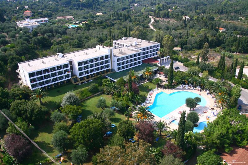 Park Hotel Corfu exterior