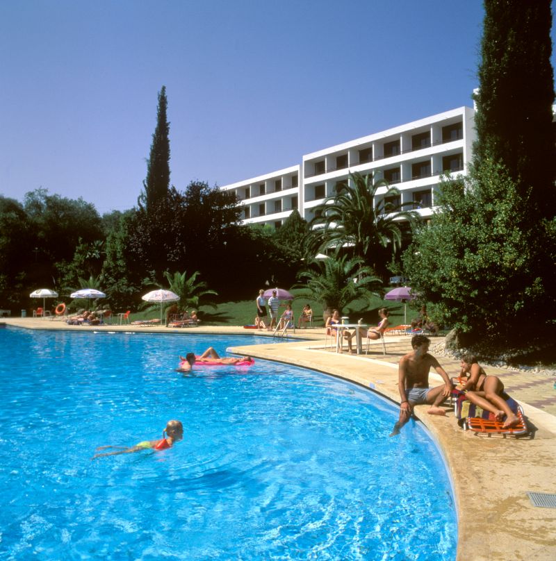 Park Hotel Corfu exterior