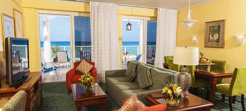 Grand Cayman Beach Suites exterior