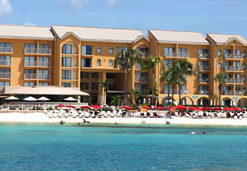 Grand Cayman Marriott entrée