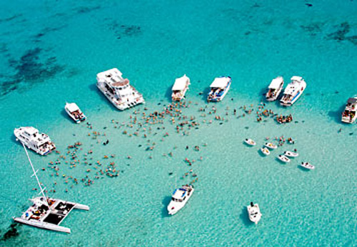 Grand Cayman Marriott entrée