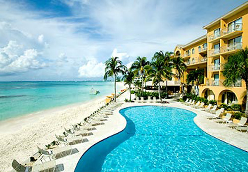 Grand Cayman Marriott  entrance