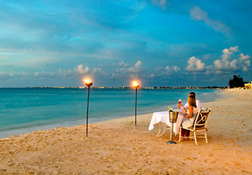 Grand Cayman Marriott entrée