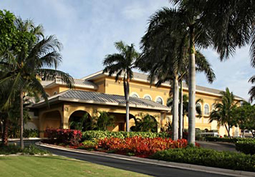 Grand Cayman Marriott  entrance