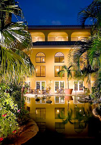 Grand Cayman Marriott entrée