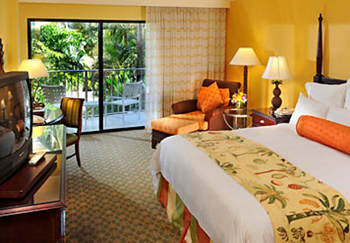 Grand Cayman Marriott entrée
