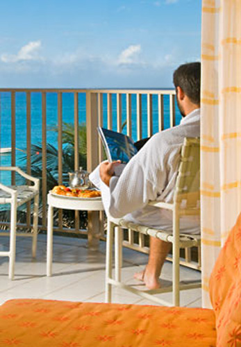 Grand Cayman Marriott entrée