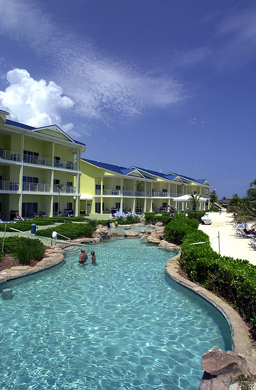 The Reef Resort room