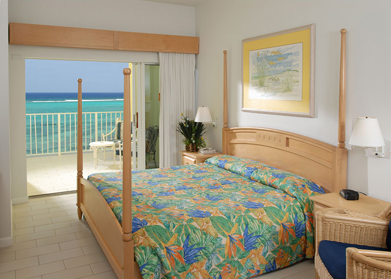 The Reef Resort room