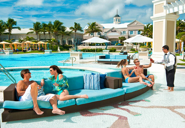 Sandals Emerald Bay exterior