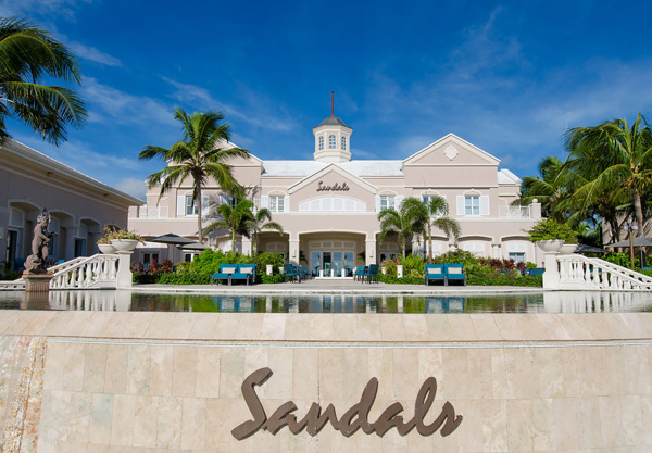 Sandals Emerald Bay exterior