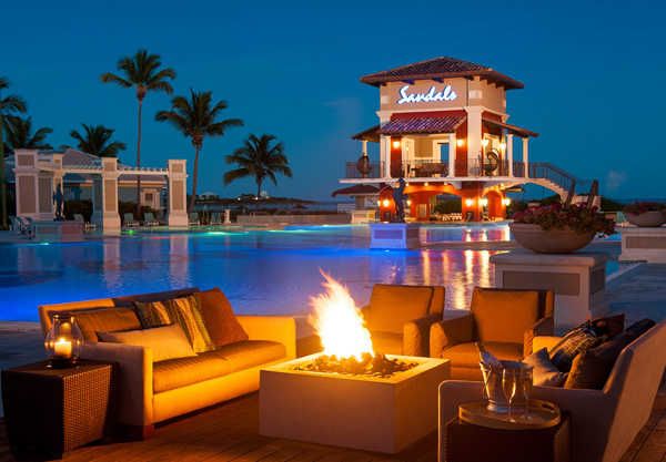 Sandals Emerald Bay exterior