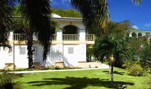 Blue Horizons exterior