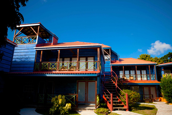 True Blue Bay exterior