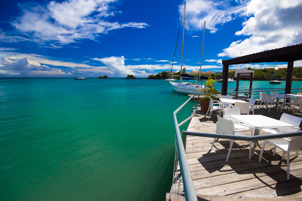 True Blue Bay exterior