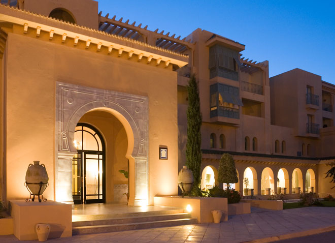 Alhambra Thalasso exterior