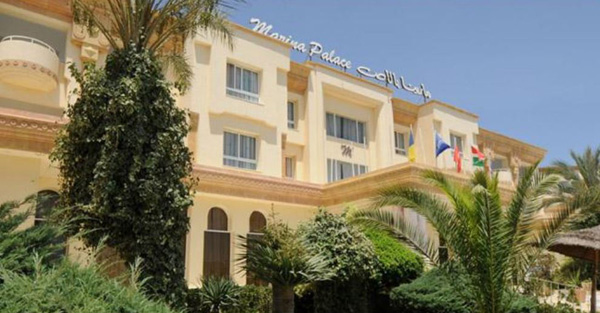 Hotel Marina Palace exterior