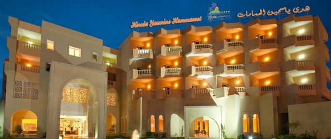 Houda Yasmine Hammamet exterior