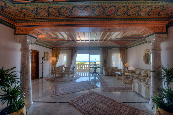 Le Royal Hammamet extérieur