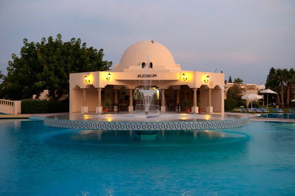 Le Royal Hammamet extérieur