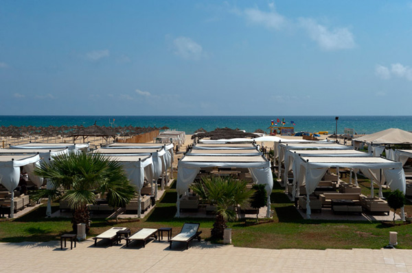 Le Royal Hammamet extérieur