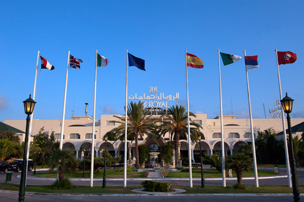 Le Royal Hammamet extérieur