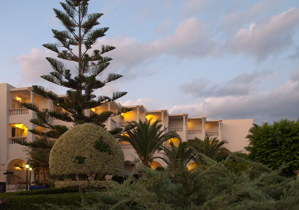 Le Royal Hammamet extérieur