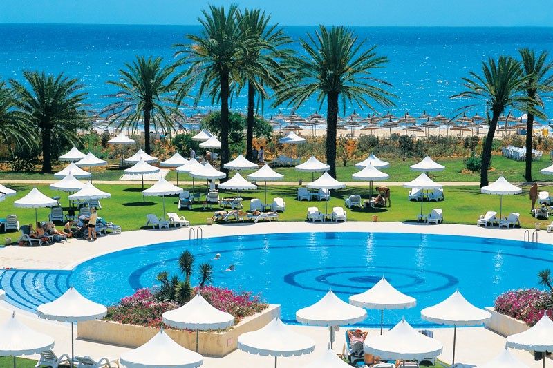 Riu Palace Oceana piscine