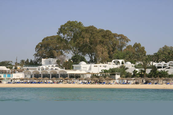 The Sindbad Hammamet exterior