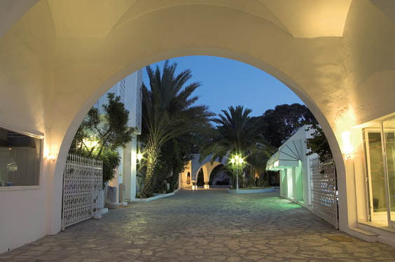 The Sindbad Hammamet exterior