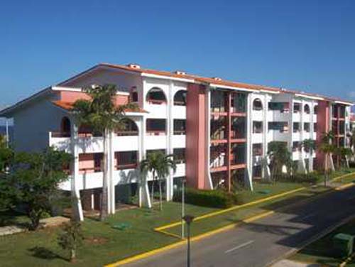 Club Acuario exterior