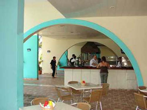 Club Acuario exterior