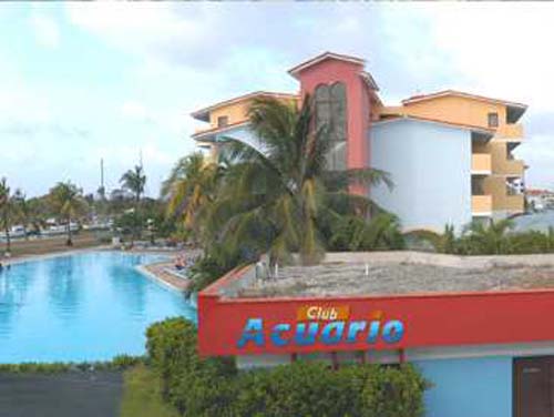 Club Acuario extérieur