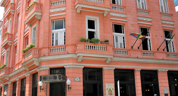 Hotel Ambos Mundos extérieur 2