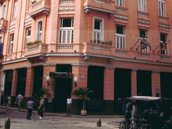 Hotel Ambos Mundos exterior 2