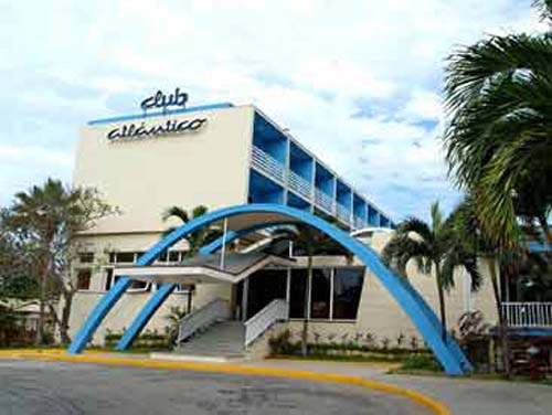 Hotel Atlantico exterior