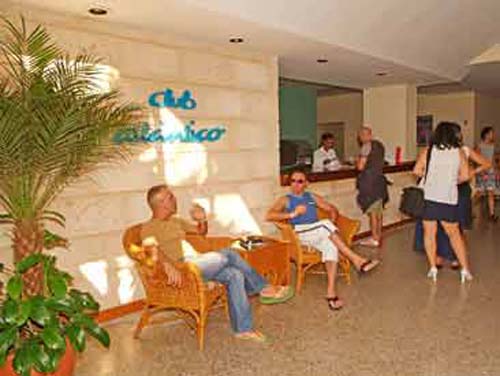 Hotel Atlantico extérieur