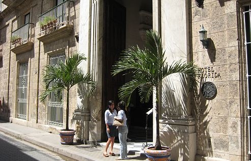 Hotel Florida extérieur
