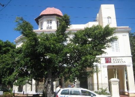 Hotel Habana Paseo extérieur