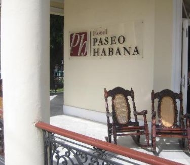 Hotel Habana Paseo exterior