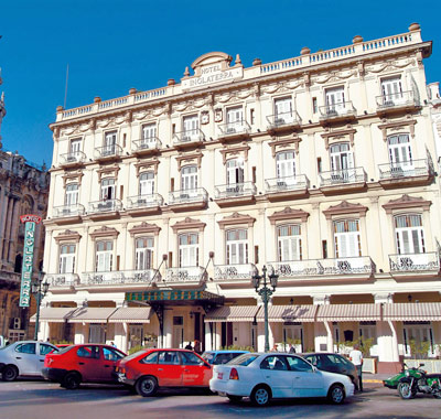 Hotel Inglaterra exterior 2