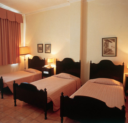 Hotel Plaza extérieur 2