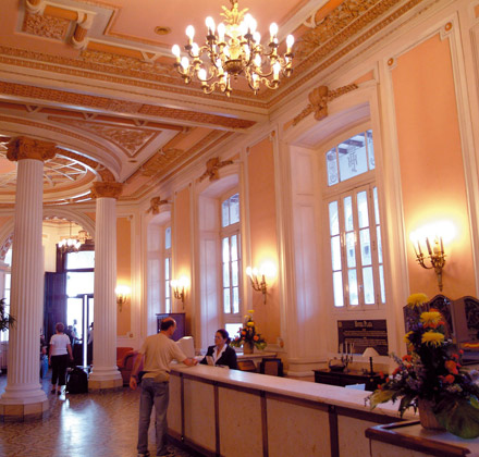 Hotel Plaza extérieur 2