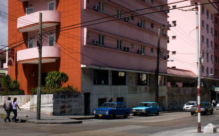 Hotel Vedado extérieur