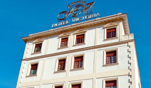 Hotel Victoria piscine