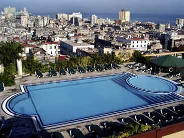 Iberostar Parque Central piscine